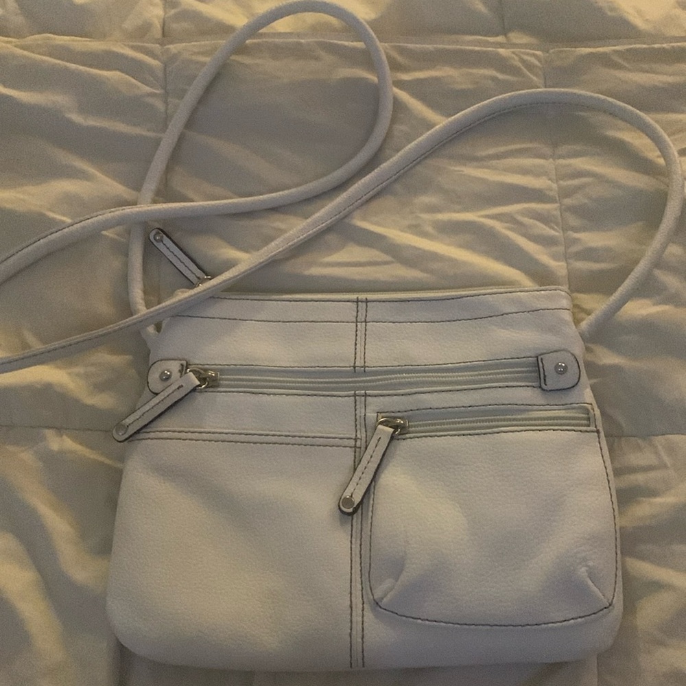 Tignabello leather crossbody